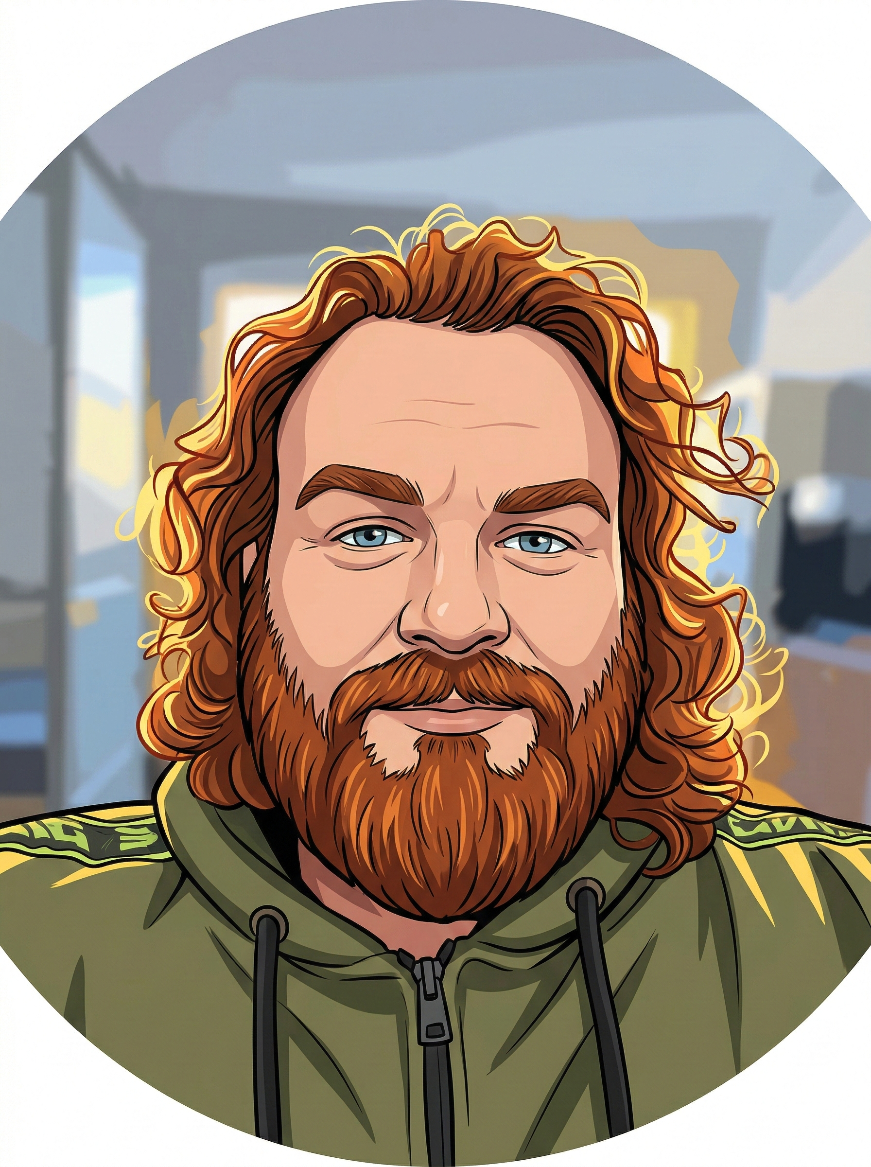 Ich als Comic Avatar